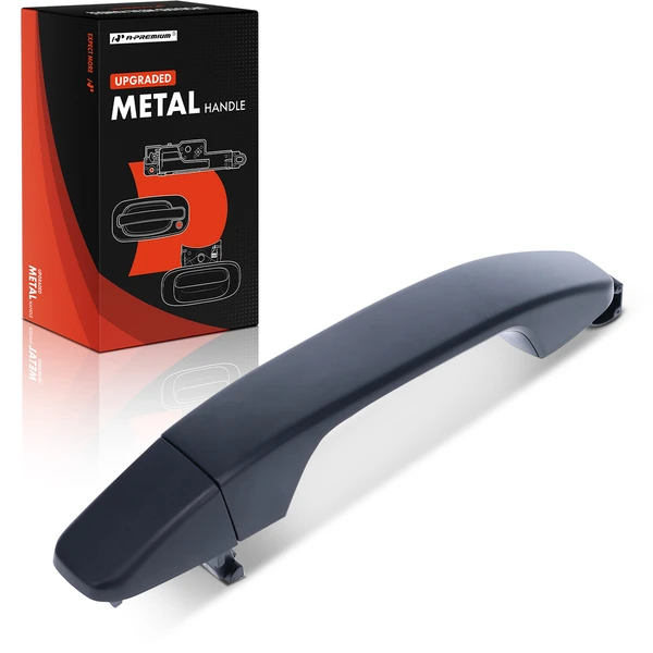 Upgraded Metal Rear Driver or Passenger Exterior Door Handle for 2019 Chevrolet Silverado 1500 LD