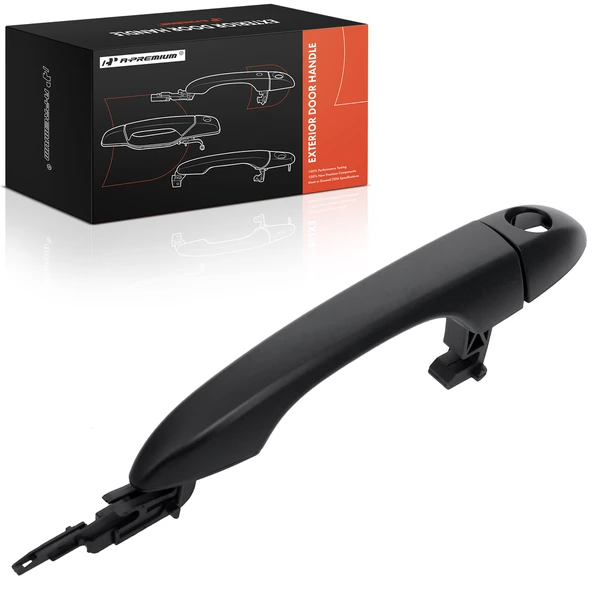 Front Driver Black Primed Exterior Door Handle for 2013-2016 Dodge Dart