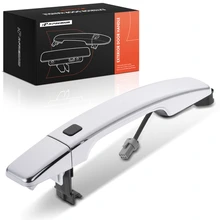 Front Driver or Passenger All Chrome Exterior Door Handle & Cover for 2014-2019 Kia Soul