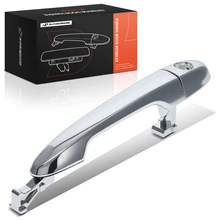 Silver Chrome Front with KeyHole Exterior Door Handle for 2006-2010 Kia Optima