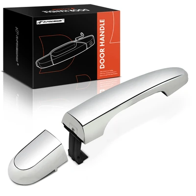 Front Passenger Chrome Exterior Door Handle for 2011-2015 Kia Sorento