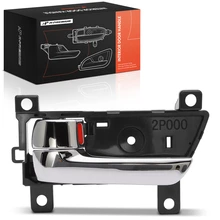Driver Silver Exterior Door Handle for 2011-2015 Kia Sorento