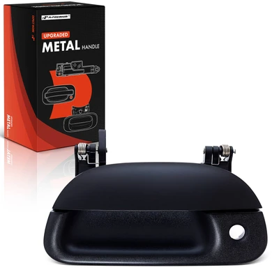 Upgraded Metal Tailgate Handle with Keyhole