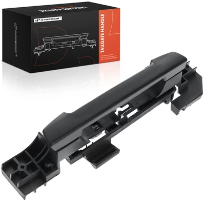Tailgate Black Door Handle