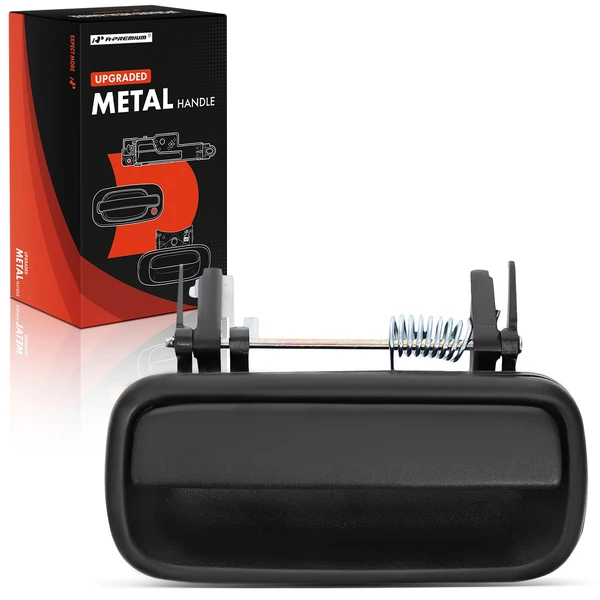 Upgraded Metal Rear Passenger Exterior Door Handle for Toyota Tacoma 2001-2004