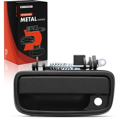 Front Driver Upgraded Metal Exterior Door Handle with Keyhole