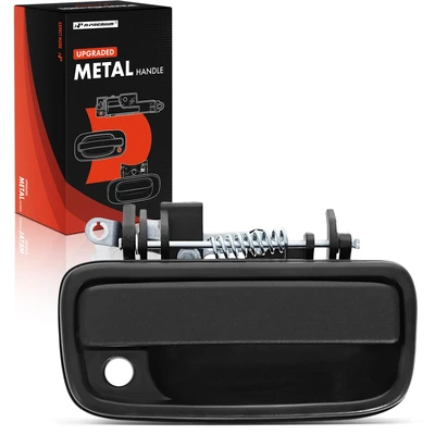 Front Passenger Upgraded Metal Exterior Door Handle with Keyhole