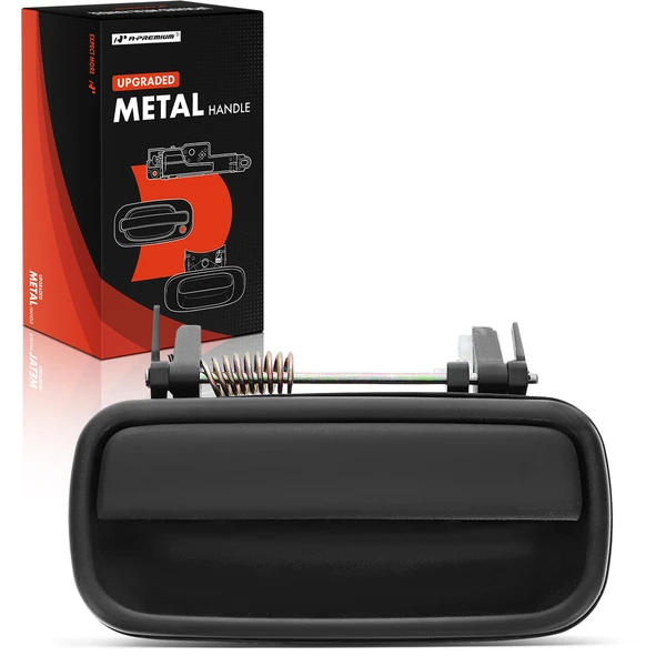 Upgraded Metal Rear Driver Exterior Door Handle for Toyota Tacoma 2001-2004