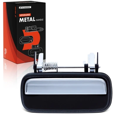 Rear Driver Upgraded Metal Exterior Door Handle