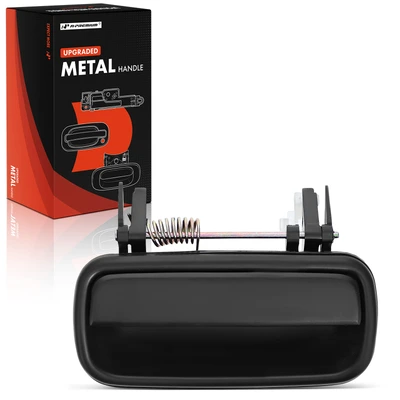 Upgraded Metal Rear Driver Primed Exterior Door Handle