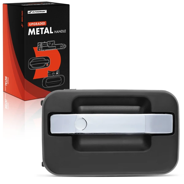 Upgraded Metal Passenger Outside Handle for Ford F-150 2004-2014 Lincoln Mark LT