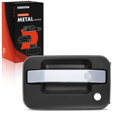 Upgraded Metal Front Driver Exterior Door Handle with Keyhole