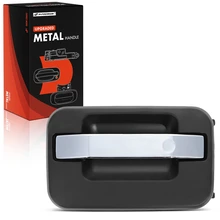 Upgraded Metal Rear Driver Outside Handle