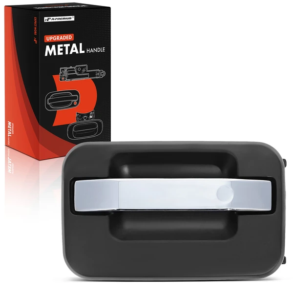 Upgraded Metal Rear Driver Outside Handle for Ford F-150 2004-2014 Lincoln Mark LT