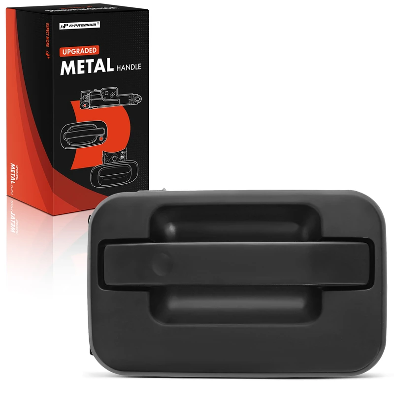 Upgraded Metal Front Passenger Primed Exterior Door Handle for 2009-2014 Ford F-150