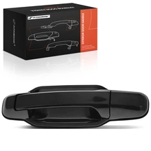 Rear Driver Black Exterior Door Handle for 2003-2006 Kia Sorento