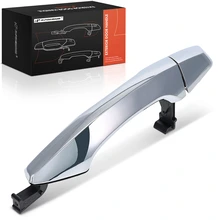 Rear Driver Chrome Exterior Door Handle for 2013-2019 Hyundai Santa Fe