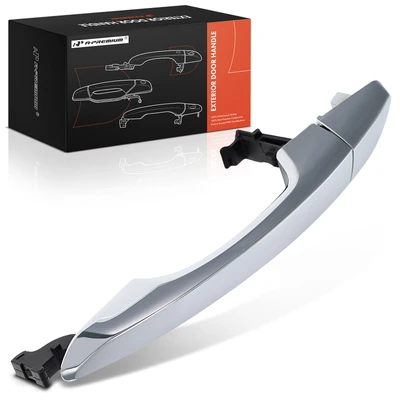 Rear Driver Chrome Exterior Door Handle