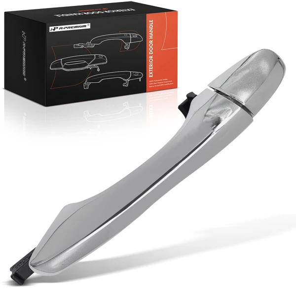 Rear Driver Chrome Exterior Door Handle for 2016-2020 Kia Sorento