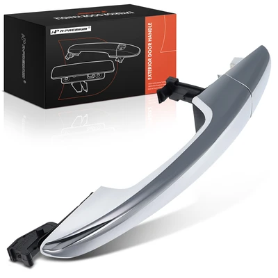 Rear Driver Chrome Exterior Door Handle