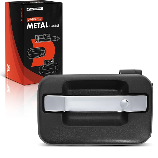 Upgraded Metal Rear Driver Exterior Door Handle for Ford F-150 Lincoln Mark LT