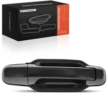 Rear Passenger Black Exterior Door Handle for 2003-2006 Kia Sorento