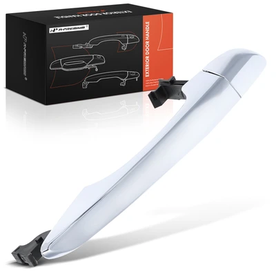 Rear Passenger Chrome Exterior Door Handle
