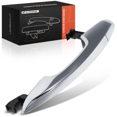 Rear Passenger Chrome Exterior Door Handle