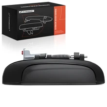 Rear Passenger Smooth Black Exterior Door Handle