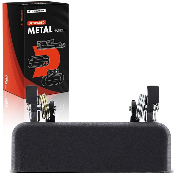 Front Driver or Passenger Black Upgraded Metal Exterior Door Handle for Ford Ranger 1993-2003