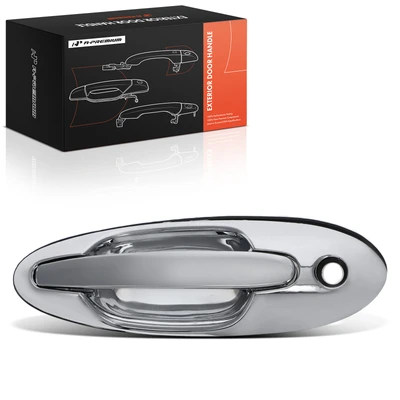 Front Driver Exterior Door Handle with Keyhole