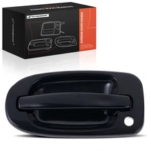 Front Driver Smooth Black Exterior Door Handle for 2006-2007 Saturn Relay