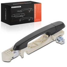 Rear Passenger Exterior Door Handle Primed for 2006-2011 Hyundai Accent