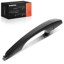 Rear Passenger Exterior Door Handle with Cover for 2019-2023 Hyundai Kona Electric