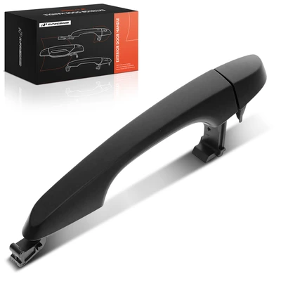 Rear Driver Exterior Door Handle with Cover