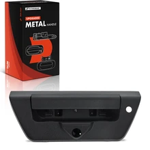 Rear Upgraded Metal Tailgate Black Handle with Keyhole for 2018-2020 Ford F-150