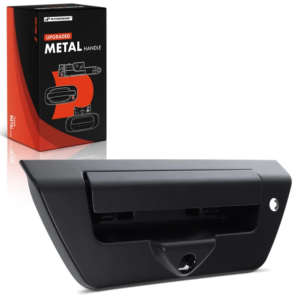 Upgraded Metal Tailgate Handle with Keyhole & Camera Hole for Ford F-150 2018-2020