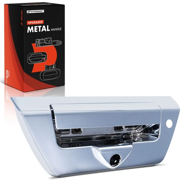 A-Premium APDHO1901TW Tailgate Handle Rear Tailgate