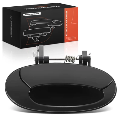 Rear Passenger Smooth Black Exterior Door Handle