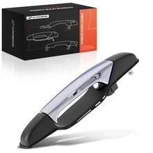 Rear Driver Texture Exterior Door Handle for 2007-2013 GMC Sierra 1500