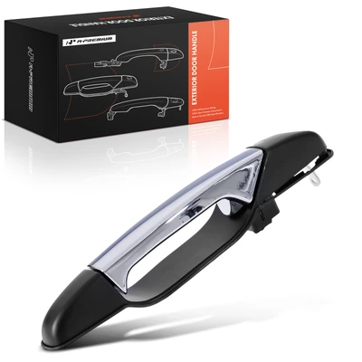 Rear Driver Exterior Door Handle