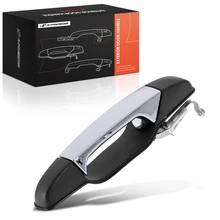 Rear Passenger Exterior Door Handle for 2007-2013 Chevrolet Silverado 1500