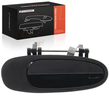 Rear Passenger Black Exterior Door Handle for 1996-2000 Toyota RAV4