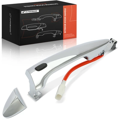 Front Driver Chrome Exterior Door Handle