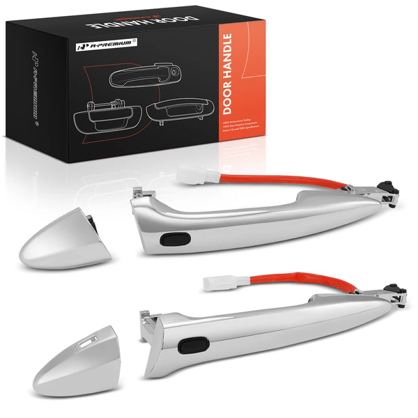 A-Premium APDHO2419 Exterior Door Handle Front Side