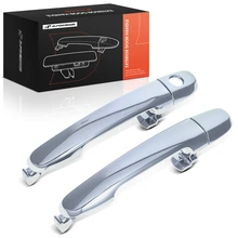 2 Pcs Front Exterior Door Handle for 2005-2010 Scion tC