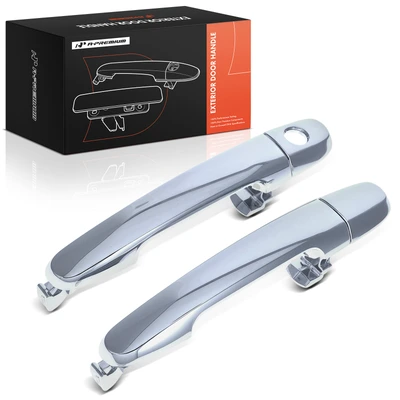 2 Pcs Front Exterior Door Handle