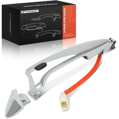 Rear Driver Chrome Exterior Door Handle