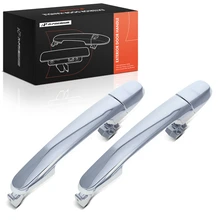2 Pcs Pair Rear Driver & Passenger Exterior Door Handle for 2005-2010 Scion tC