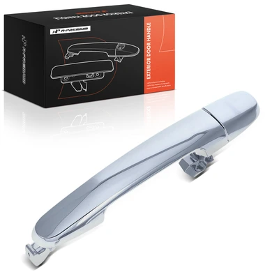 Rear Driver or Passenger Exterior Door Handle